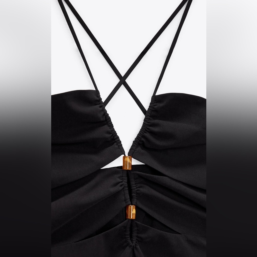 Beautiful zara midi dress - Picture 7 of 7